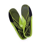 Anatomical antislip insole